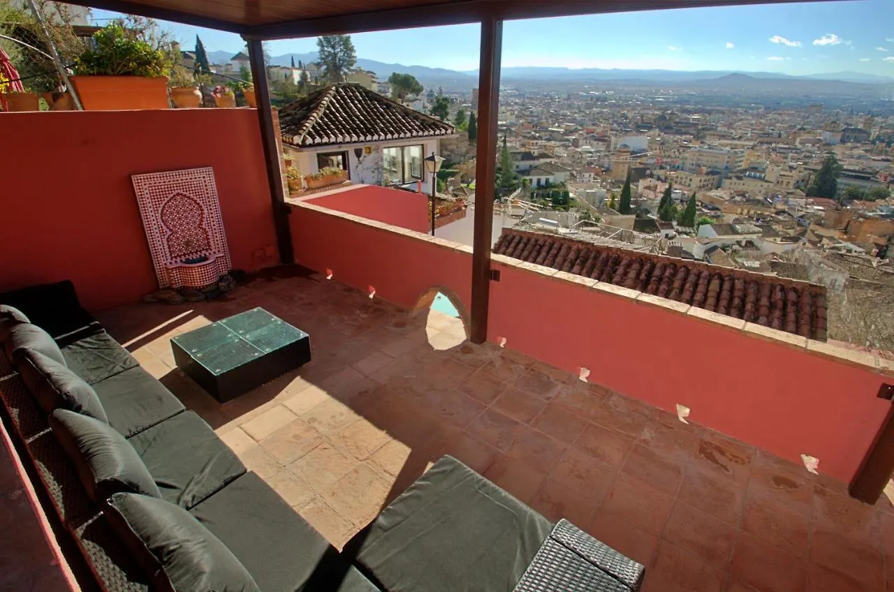 House&Cave Parking And Terrace, In The City Villa Granada