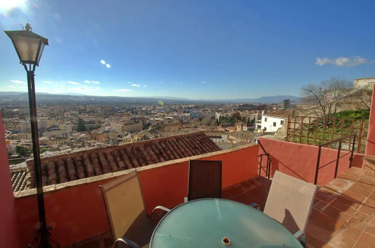 Villa House&Cave Parking And Terrace, In The City Granada