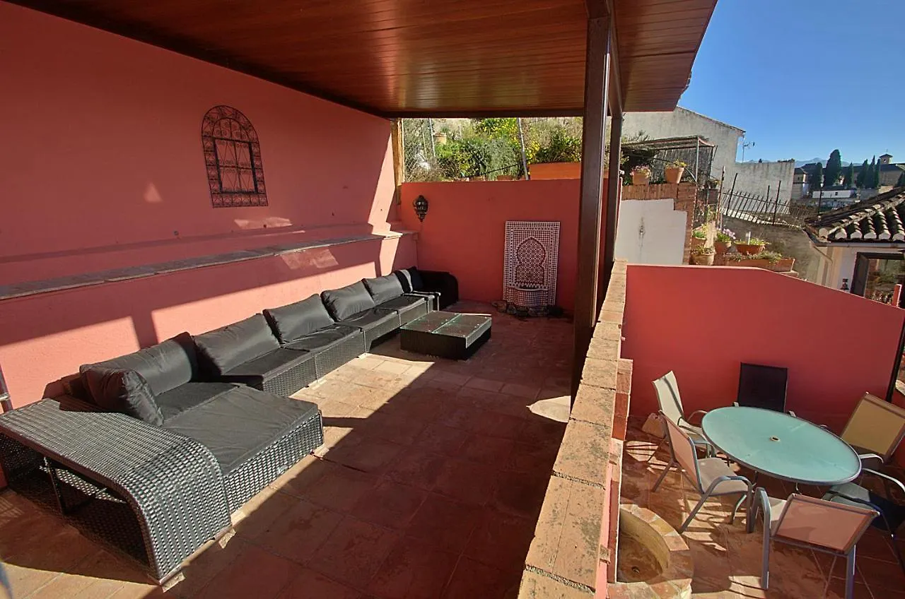 House&Cave Parking And Terrace, In The City Villa Granada 0*,