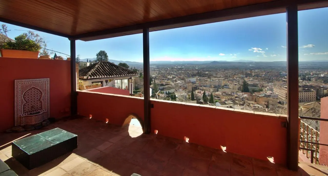 House&Cave Parking And Terrace, In The City Granada Spain