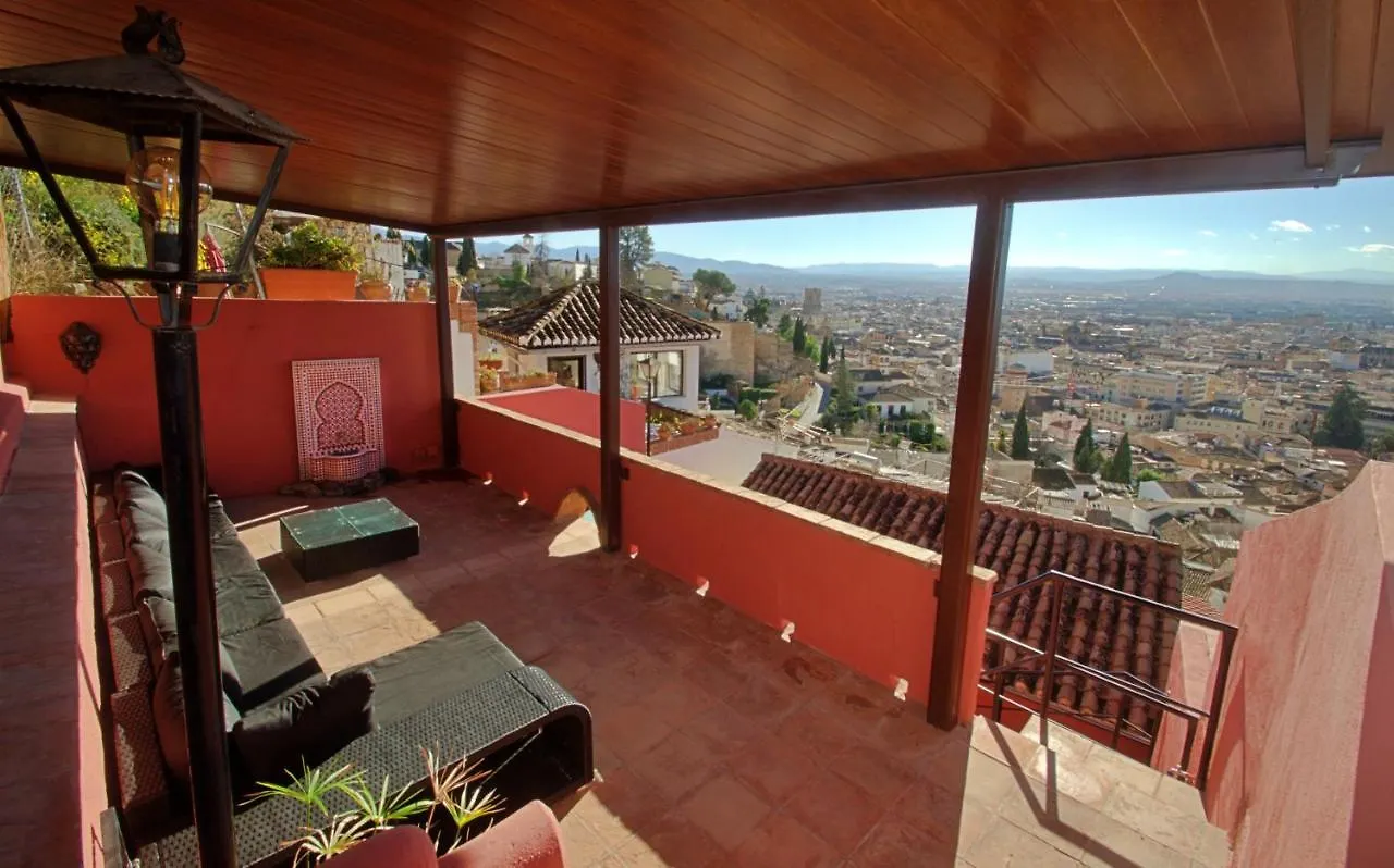 House&Cave Parking And Terrace, In The City Granada Villa